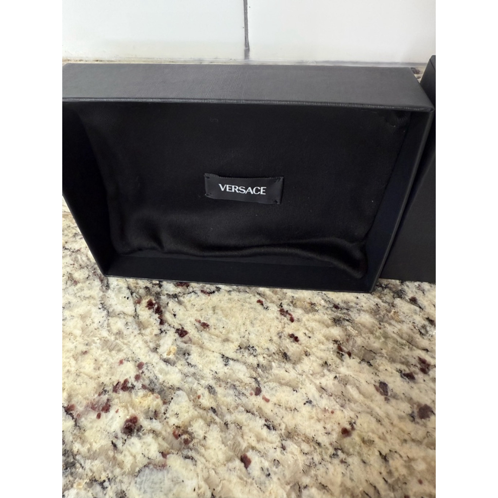 Women's Versace Card Holder Unica White - Picture 4 of 6